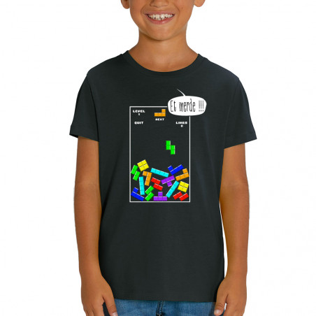 T-shirt enfant coton bio...