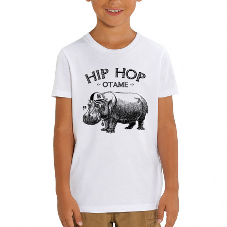 T-shirt enfant coton bio...