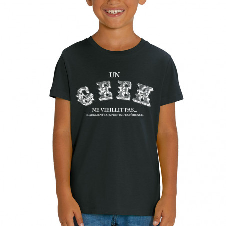 T-shirt enfant coton bio...