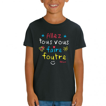 T-shirt enfant coton bio...