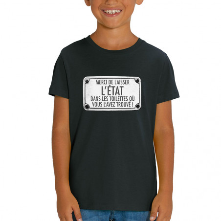 T-shirt enfant coton bio...