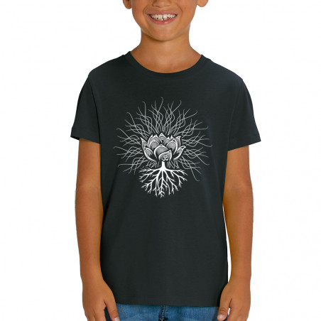 T-shirt enfant coton bio...