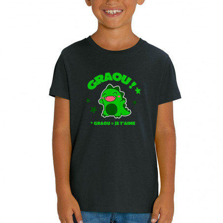 T-shirt enfant coton bio...