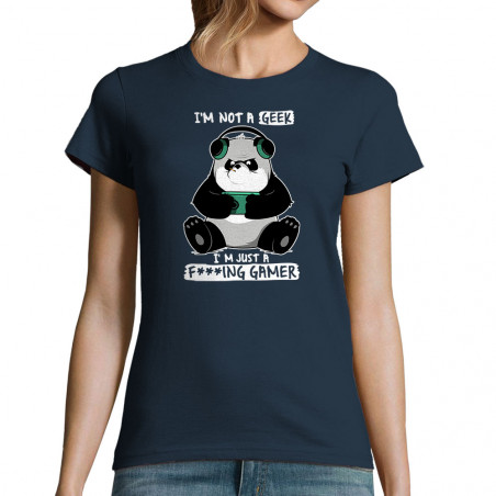 T-shirt femme "Panda Not A...