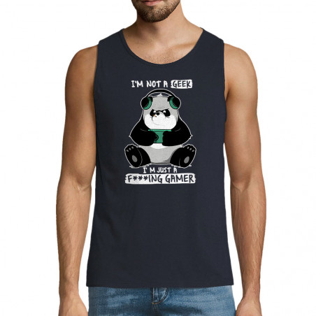 Débardeur homme "Panda Not...
