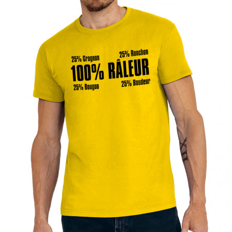Tee-shirt homme "Râleur"