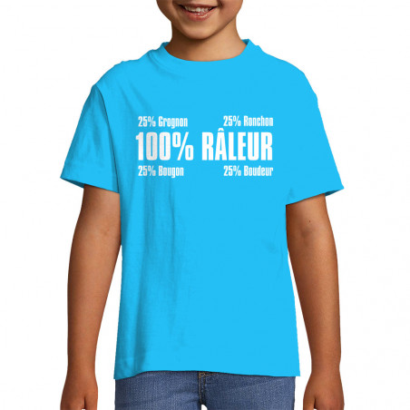 Tee-shirt enfant "Râleur"
