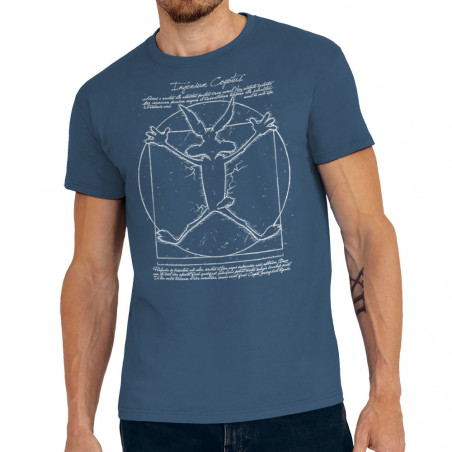 T-shirt homme "Coyote Vitruve"