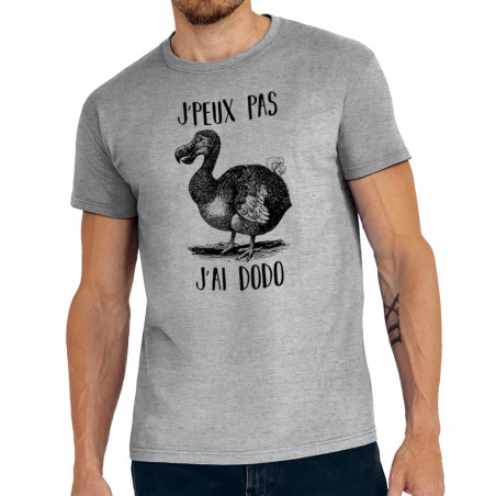 Tee-shirt homme "J'ai dodo"