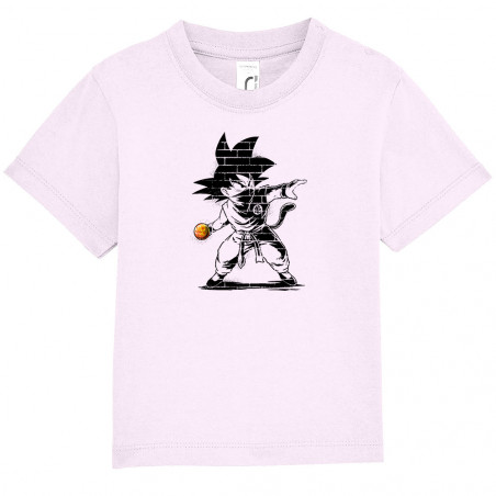 Tee-shirt bébé "Dragon Ball...