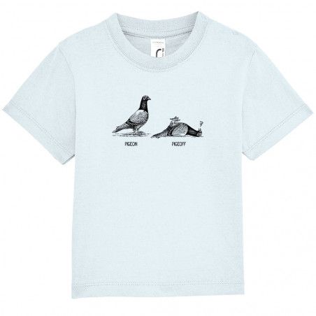Tee-shirt bébé "Pigeon...