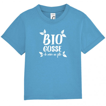 T-shirt bébé "Bio gosse de...