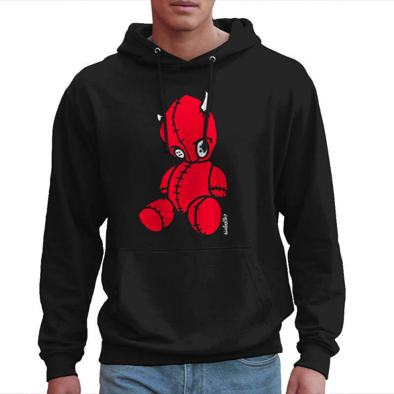 Sweat homme à capuche noir Diabolik - Puppet (Diabolik)