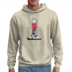 Sweat homme à capuche  Milounex (Mattdez,Humour,Fruits & Légumes)