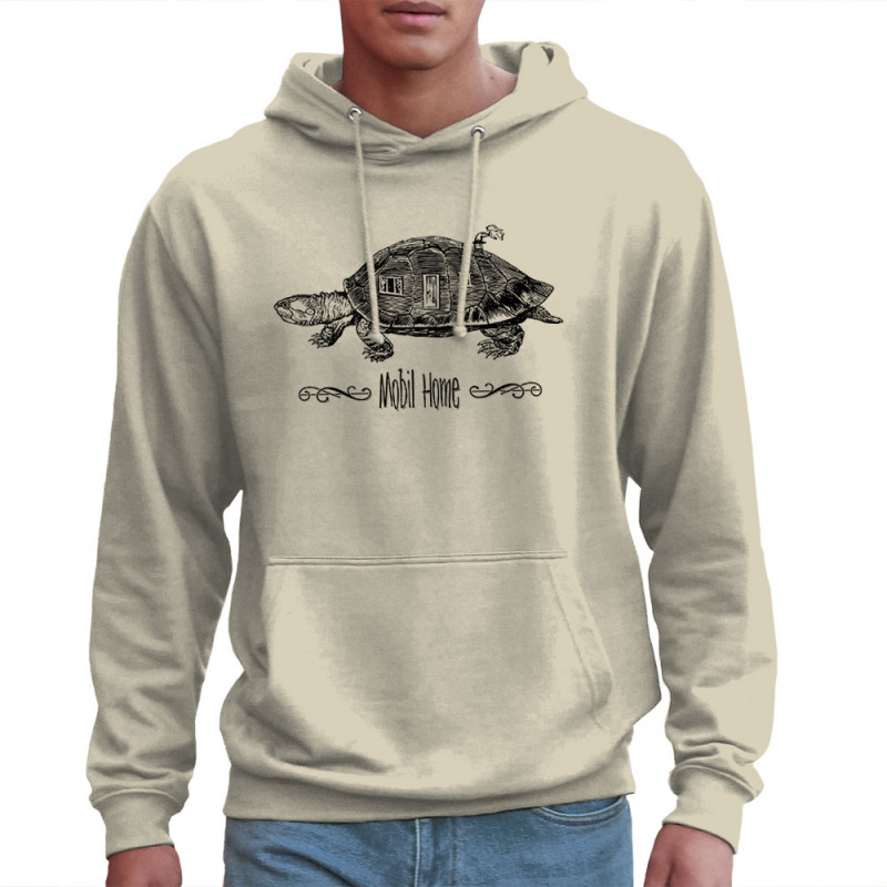 Sweat homme à capuche  Mobil Home (Gondrax,Animaux,Humour,Les Bébêtes)