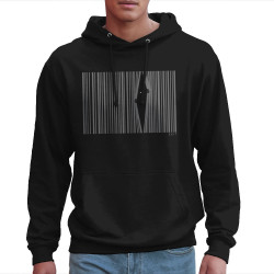 Sweat homme à capuche noir Exit (Gondrax,Slogans engagés)