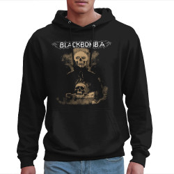 Sweat homme à capuche noir Black Bomb A - Enemies Of The State (Black Bomb A)
