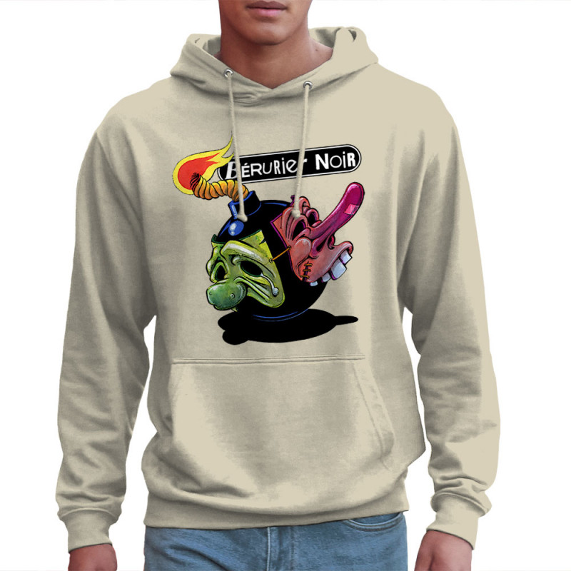 Sweat homme à capuche  Bérurier Noir - Bombe (Bérurier Noir,Laul)