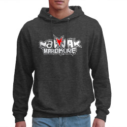Sweat homme à capuche gris anthracite Nawak - Totem (Nawak)