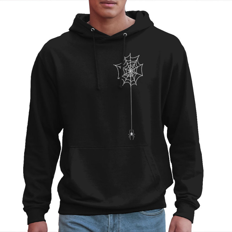Sweat homme à capuche noir Toile & araignée (Gondrax,Zombies,Animaux)