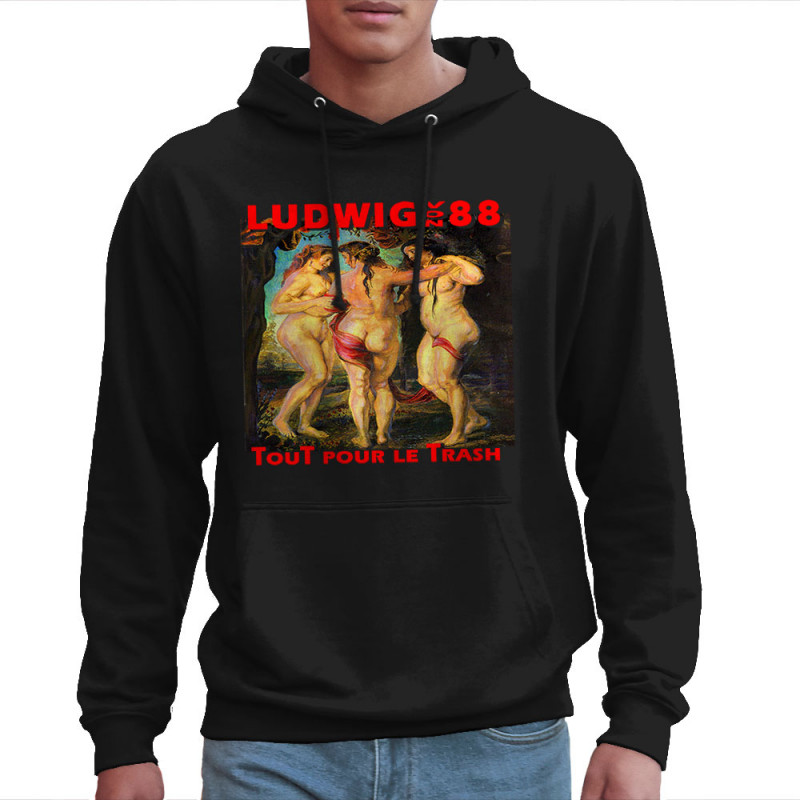 Sweat homme à capuche noir Ludwig Von 88 - Tout Pour Le Trash (Ludwig Von 88,Musée)