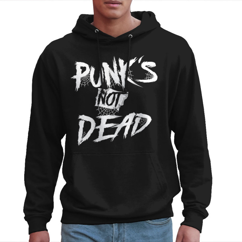 Sweat homme à capuche Punks Not Dead Web