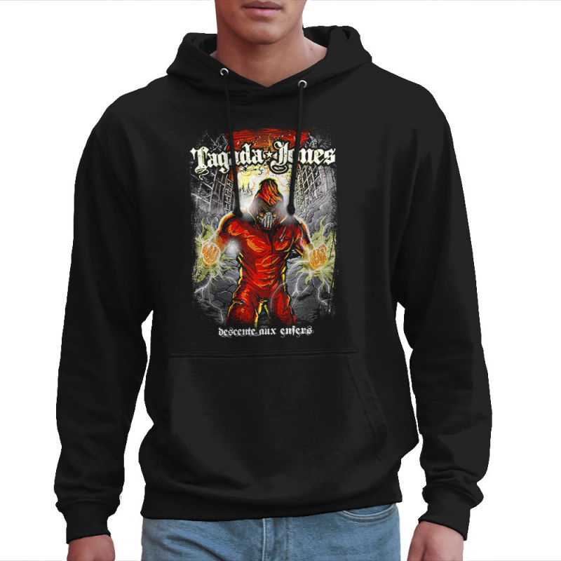 Sweat homme à capuche noir Tagada Jones - Descente aux Enfers (Tagada Jones)