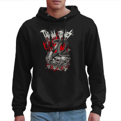 Sweat homme à capuche noir Tagada Jones - 20 ans (Tagada Jones)