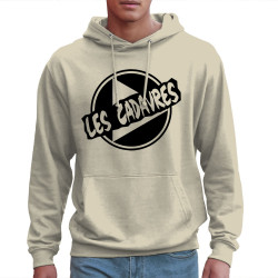 Sweat homme à capuche  Logo (Les Cadavres)