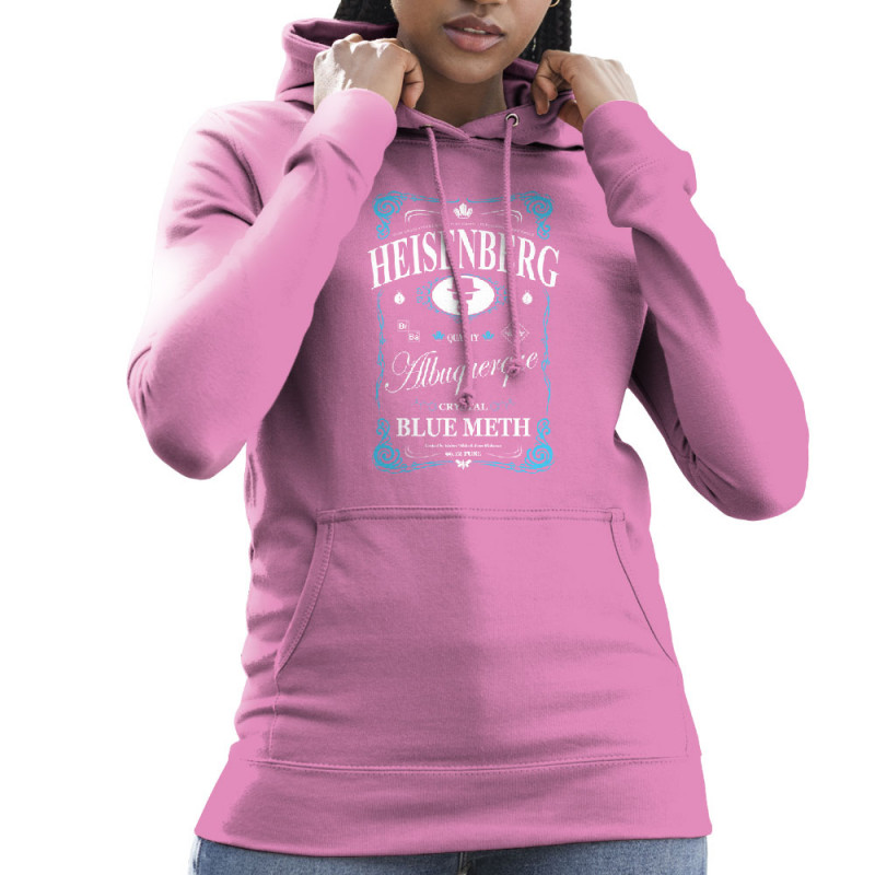 Sweat femme à capuche rose Heisenberg Pure Trade (Gondrax,Films/Séries)