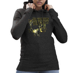 Sweat femme à capuche gris anthracite Washington Dead Cats - Dead Cats Band (Washington Dead Cats)