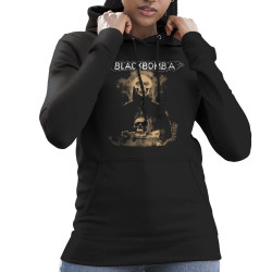 Sweat femme à capuche noir Black Bomb A - Enemies Of The State (Black Bomb A)