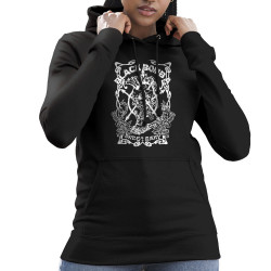 Sweat femme à capuche noir Black Bomb A - Sweet Mary (Black Bomb A)