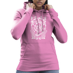 Sweat femme à capuche rose Black Bomb A - Sweet Mary (Black Bomb A)