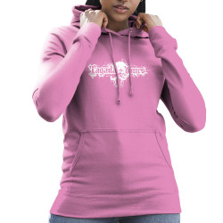Sweat femme à capuche rose Tagada Jones - 666 (Tagada Jones)