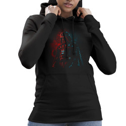 Sweat femme à capuche noir Dark Vador (Le Duc,Films/Séries,Star Wars)