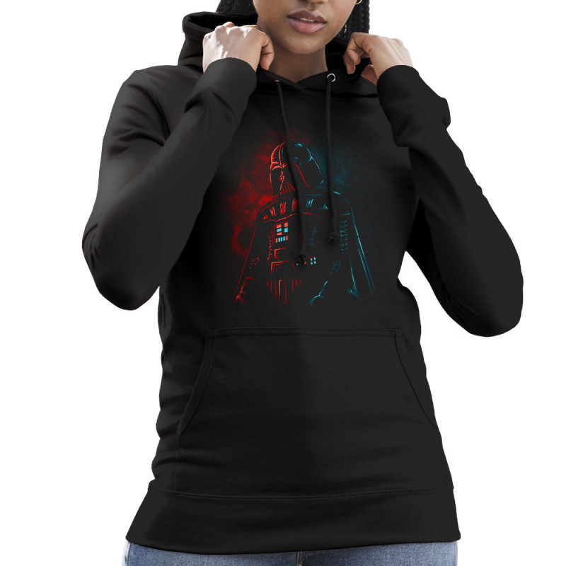 Sweat femme à capuche noir Dark Vador (Le Duc,Films/Séries,Star Wars)