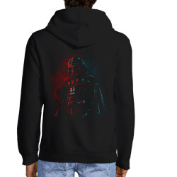 Sweat homme à capuche zippé noir Dark Vador (Le Duc,Films/Séries,Star Wars)