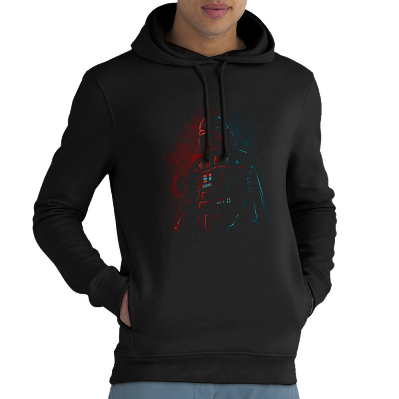 Sweat homme à capuche coton bio noir Dark Vador (Le Duc,Films/Séries,Star Wars)