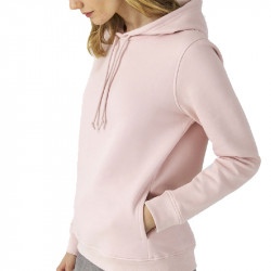 Sweat femme rouge 'Ice Cream' - coton bio