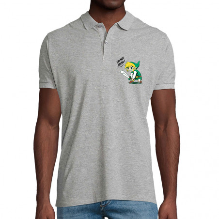 Polo homme coton bio "I 'm...