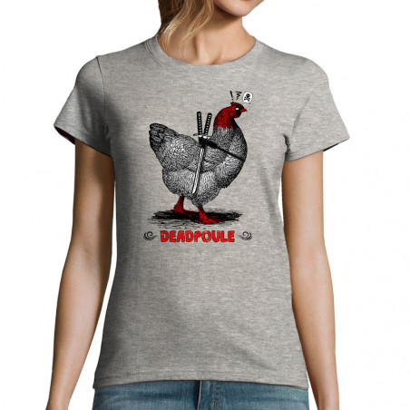 T-shirt femme "Deadpoule"