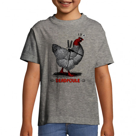 Tee-shirt enfant "Deadpoule"