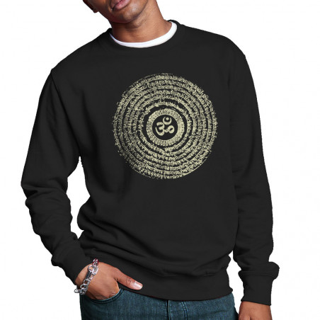 Sweat homme col rond "Ohm...