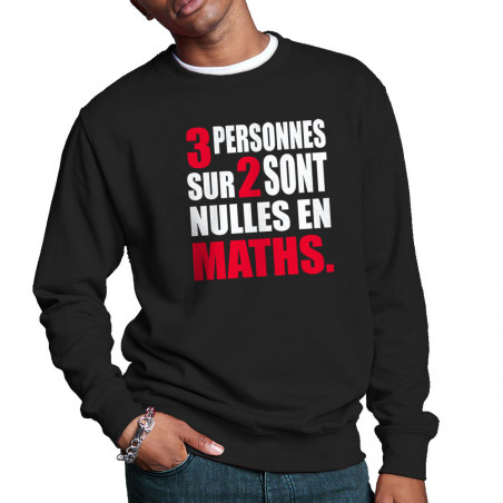 Sweat homme col rond "3...