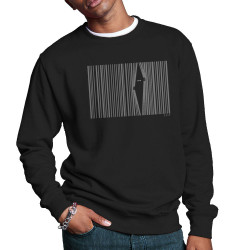 Sweat homme col rond noir Exit (Gondrax,Slogans engagés)