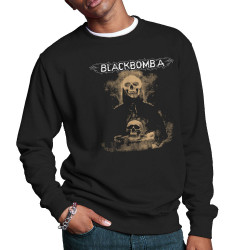 Sweat homme col rond noir Black Bomb A - Enemies Of The State (Black Bomb A)