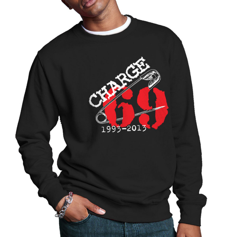 Sweat homme col rond noir Charge 69 - 1993-2013 (Charge 69)