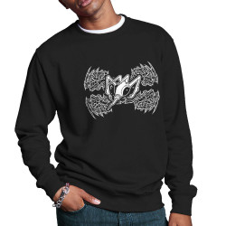 Sweat homme col rond noir Epileptik - Spikes (Epileptik)