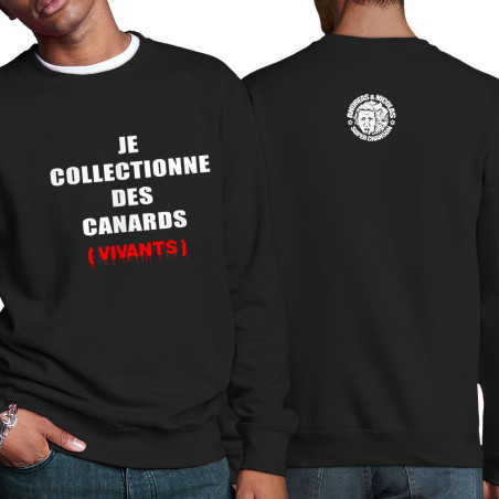 Sweat homme col rond...